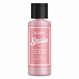 Speedball Studio Plus Glaze - Pink Sunset, 2 oz