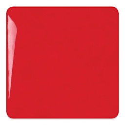 Speedball Studio Plus Glaze - Cherry Crush, 2 oz fired to cone 6 oxidation