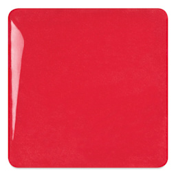 Speedball Studio Plus Glaze - Cherry Crush, 16 oz fired to cone 05 oxidation