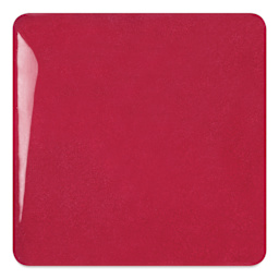 Speedball Studio Plus Glaze - Sangria, 2 oz fired to cone 05 oxidation