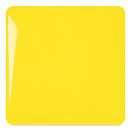 Speedball Studio Plus Glaze - Bumblebee, 2 oz fired to cone 05 oxidation