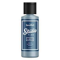 Speedball Studio Plus Glaze - Dusk Blue, 2 oz