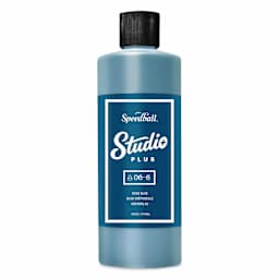 Speedball Studio Plus Glaze - Dusk Blue, 16 oz
