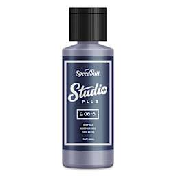 Speedball Studio Plus Glaze - Deep Sea, 2 oz