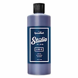 Speedball Studio Plus Glaze - Deep Sea, 16 oz