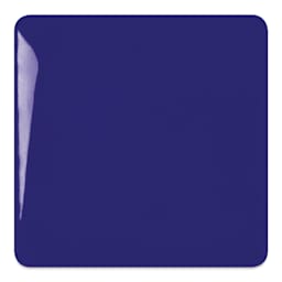 Speedball Studio Plus Glaze - Lapis Lazuli, 2 oz fired to cone 6 oxidation