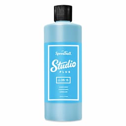 Speedball Studio Plus Glaze - Cornflower, 16 oz