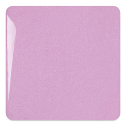 Speedball Studio Plus Glaze - Persian Lilac, 2 oz fired to cone 05 oxidation