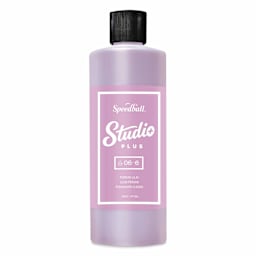 Speedball Studio Plus Glaze - Persian Lilac, 16 oz