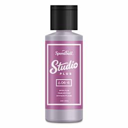 Speedball Studio Plus Glaze - Mystic Plum, 2 oz