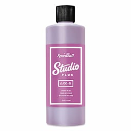 Speedball Studio Plus Glaze - Mystic Plum, 16 oz
