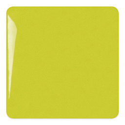 Speedball Studio Plus Glaze - Crisp Pear, 2 oz fired to cone 6 oxidation