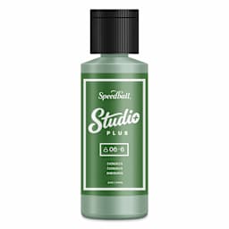 Speedball Studio Plus Glaze - Evergreen, 2 oz
