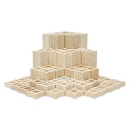 The Ceramic Shop Kiln Post Kit - Set of 48, 1.5" Posts
