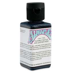 Alpha6 AlphaFlex Textile and Leather Paint - Dark Blue, 74 ml, Bottle