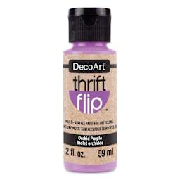 DecoArt Thrift Flip Multi-Surface Paint - Orchid Purple, 2 oz