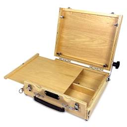 Guerrilla Painter Cigar Box, open