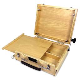 Guerrilla Painter Cigar Box, open