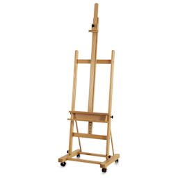 Meeden Extra Large H-Frame Easel - 23-3/5” W x 23-2/5” D, 75" - 146" H, assembled