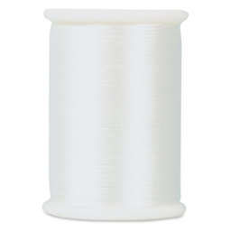 Clover Silk Thread - White, 109 yds
