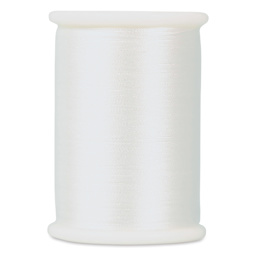 Clover Silk Thread - Winter White, 109 yds