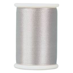 Clover Silk Thread - Blue Grey, 109 yds