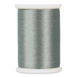 Clover Silk Thread - Steel, 109 yds