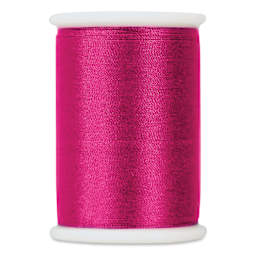 Clover Silk Thread - Magenta, 109 yds