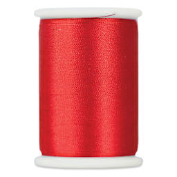 Clover Silk Thread - Cherry, 109 yds