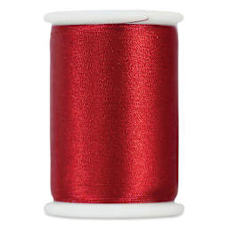 Clover Silk Thread - Cranberry, 109 yds