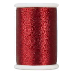 Clover Silk Thread - Maroon, 109 yds