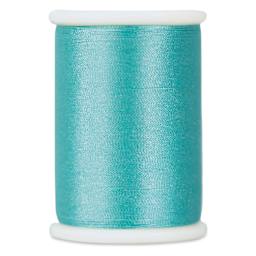 Clover Silk Thread - Deep Aqua, 109 yds