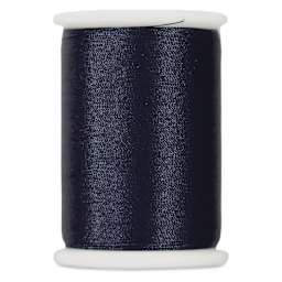 Clover Silk Thread - French Navy, 109 yds
