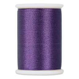 Clover Silk Thread - Purple, 109 yds