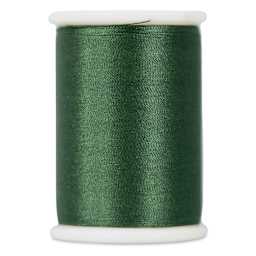 Clover Silk Thread - Holly Green, 109 yds