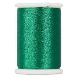 Clover Silk Thread - Emerald, 109 yds