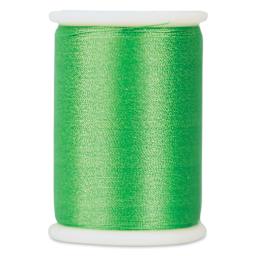 Clover Silk Thread - Light Kelly, 109 yds