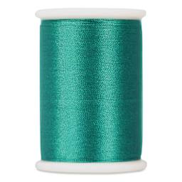 Clover Silk Thread - Dark Jade, 109 yds