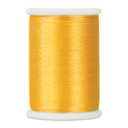 Clover Silk Thread - Harvest Gold, 109 yds