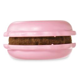Clover Sweet ‘n Sharp Macaron Needle Sharpener - Raspberry side view