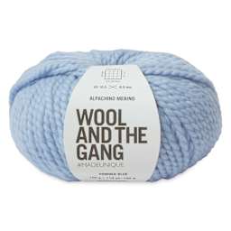 Wool and the Gang Alpachino Merino Yarn - Powder Blue, 110 yards