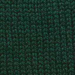 Wool and the Gang Alpachino Merino Yarn - Heritage Green knitted sample