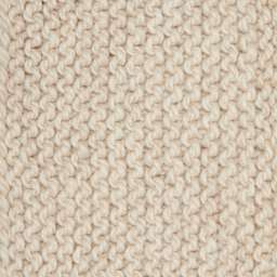 Wool and the Gang Alpachino Merino Yarn - Sahara Dust knitted sample