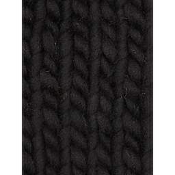 Sample made with Wool and the Gang Crazy Sexy Wool Yarn - Space Black