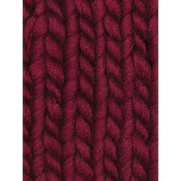 Sample made with Wool and the Gang Crazy Sexy Wool Yarn - Margaux Red
