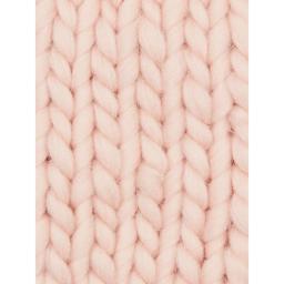 Sample made with Wool and the Gang Crazy Sexy Wool Yarn - Cameo Rose
