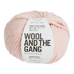 Wool and the Gang Crazy Sexy Wool Yarn - Cameo Rose