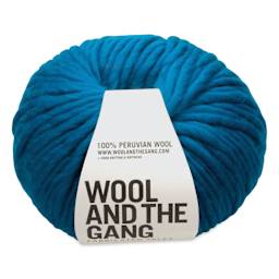 Wool and the Gang Crazy Sexy Wool Yarn - Sherpa Blue
