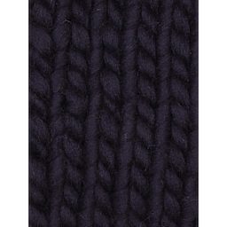 Sample made with Wool and the Gang Crazy Sexy Wool Yarn - Midnight Blue