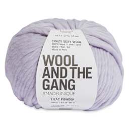Wool and the Gang Crazy Sexy Wool Yarn - Lilac Powder